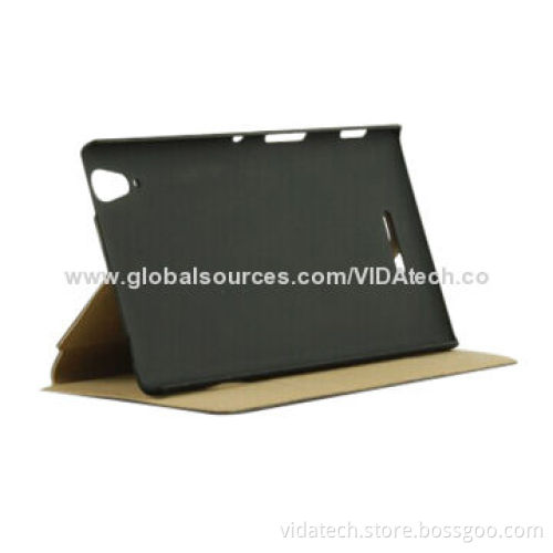 Leather Case with Standing for Sony Xperia T3 Factory
